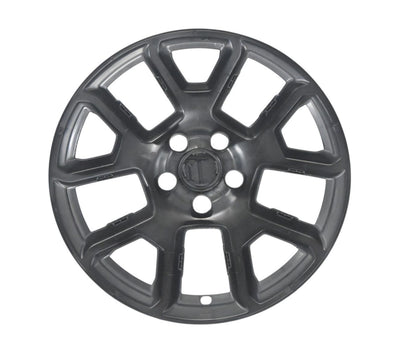 Trim Illusion WSK875-17BLK gloss black wheel skin set for 2019-2024 Jeep Renegade - image 6