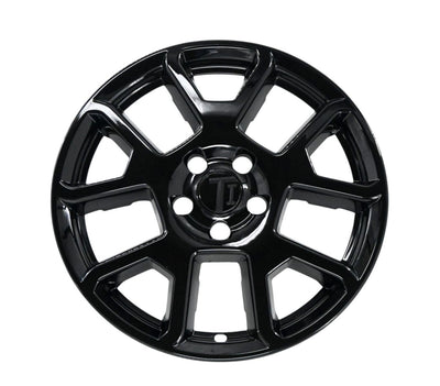 Trim Illusion WSK875-17BLK gloss black wheel skin set for 2019-2024 Jeep Renegade - image 4