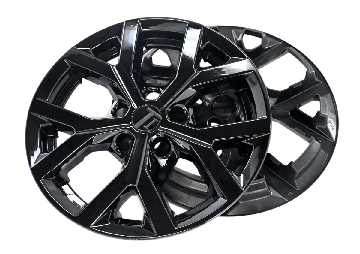 Trim Illusion WSK881-18BLK gloss black wheel skin set for 2022-2026 Jeep Grand Cherokee - image 1