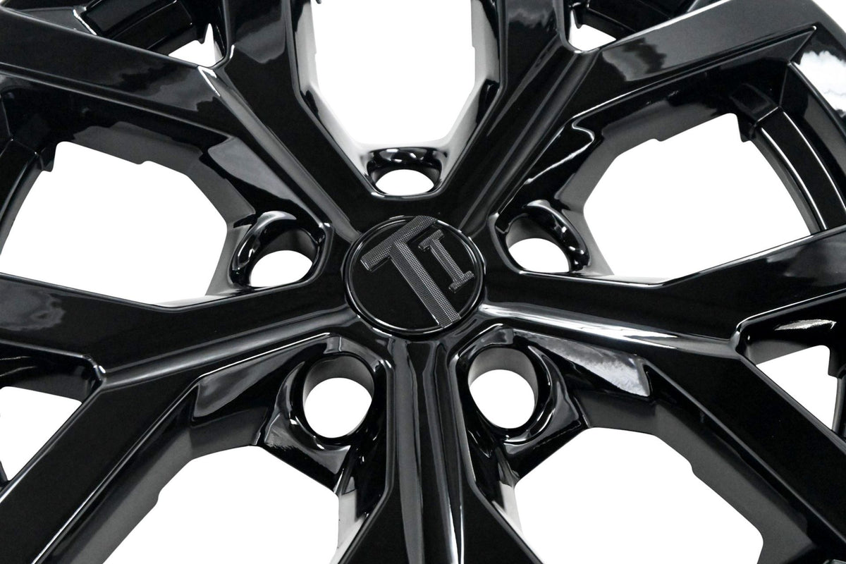 Trim Illusion WSK881-18BLK gloss black wheel skin set for 2022-2026 Jeep Grand Cherokee - image 3