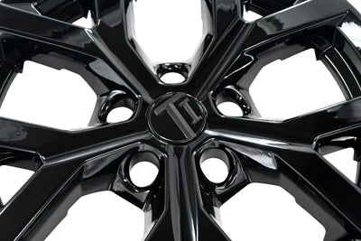 Trim Illusion WSK881-18BLK gloss black wheel skin set for 2022-2026 Jeep Grand Cherokee - image 3