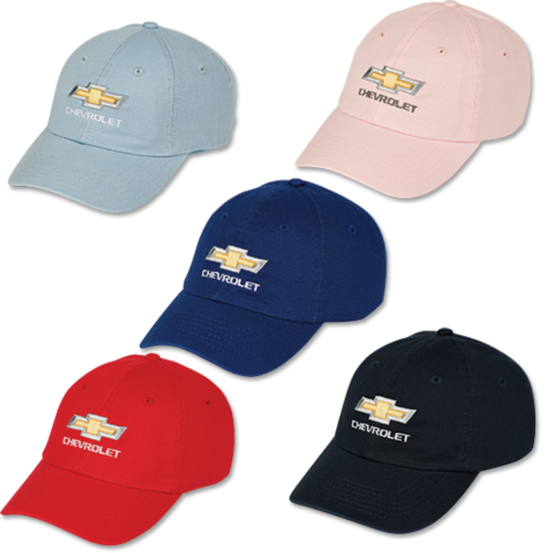 Youth Gold Bowtie Washed Dad Cap