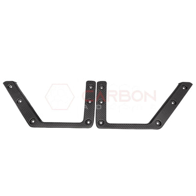 Real Carbon Fiber Front Door Storage Pocket Net  Frame For 2021–2025 Ford Bronco | Direct Replacement