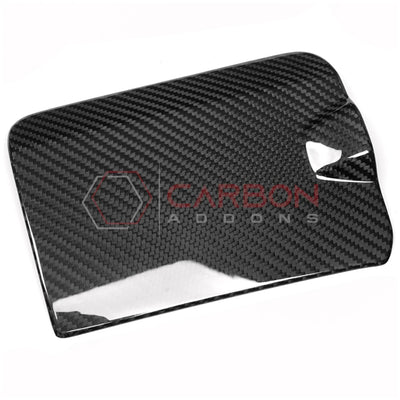 Real Carbon Fiber Gas Cap Cover For 2021–2026 Ford Bronco Raptor | Matte or Glossy Finish