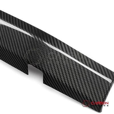 Real Carbon Fiber Lower Dashboard Trim Cover For 2021+ Bronco