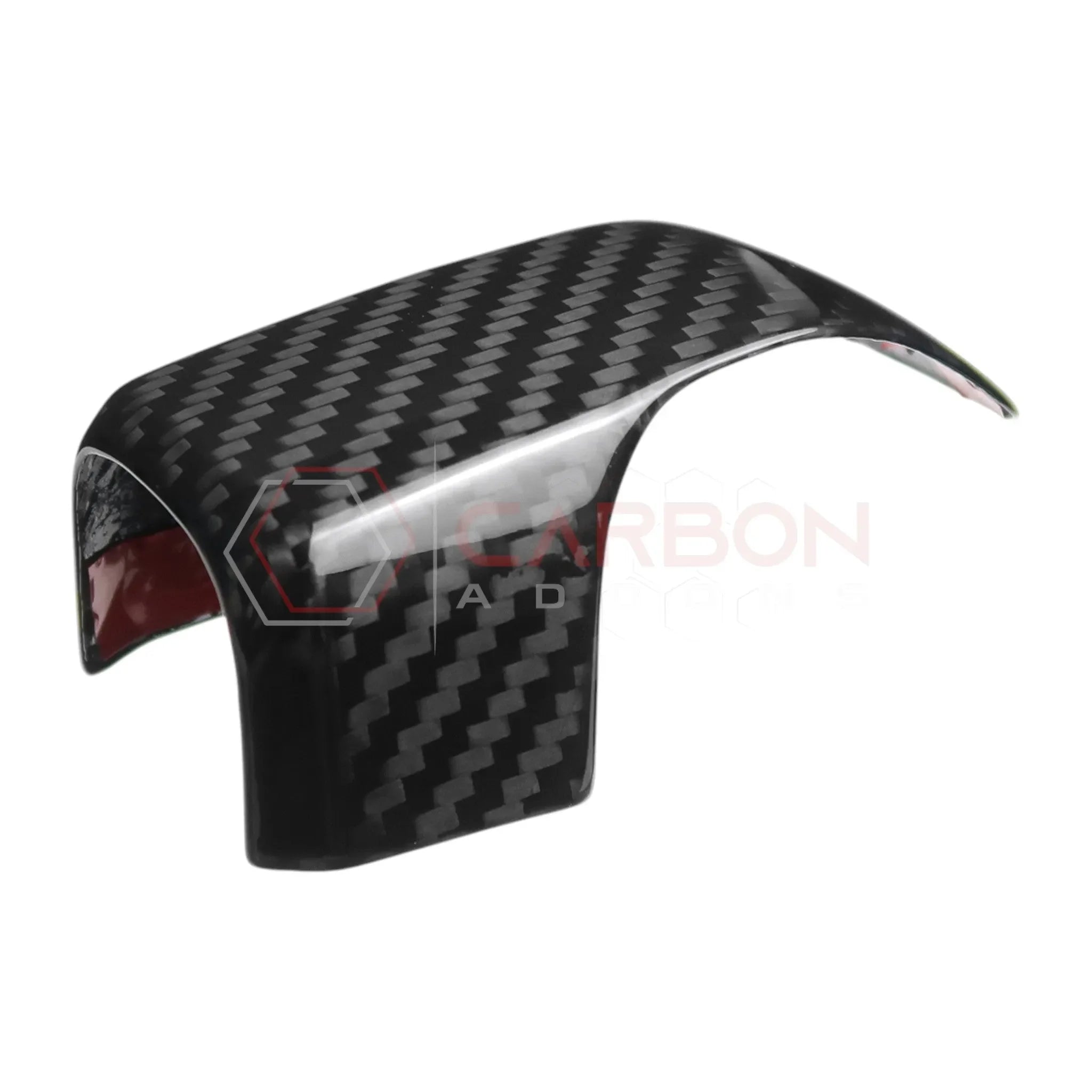 Real Carbon Fiber Shift Knob Trim Cover For 2021+ Bronco