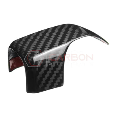 Real Carbon Fiber Shift Knob Trim Cover For 2021+ Bronco