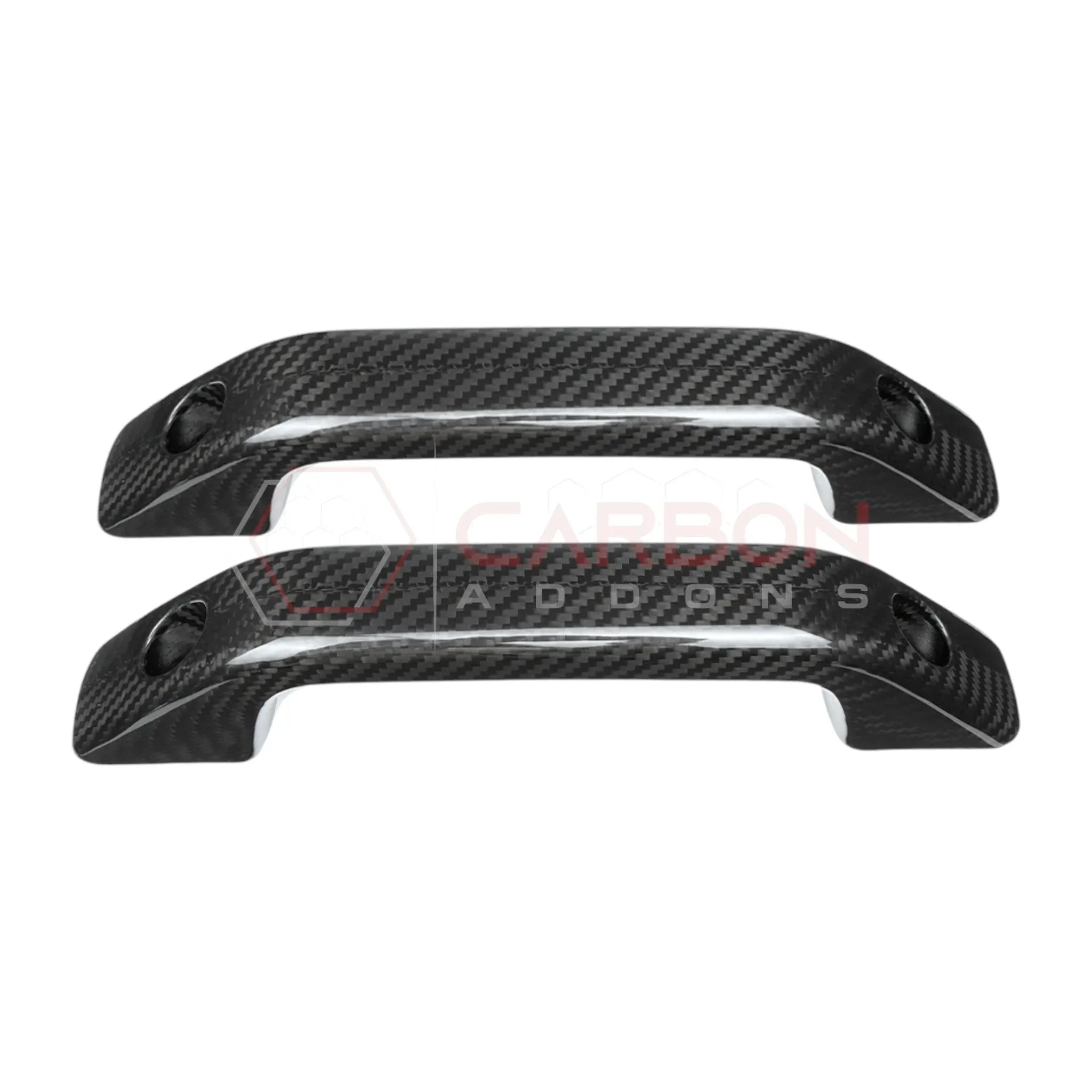 Real Carbon Fiber Pillar Grab Handles For 2021+ Bronco | Direct Replacement