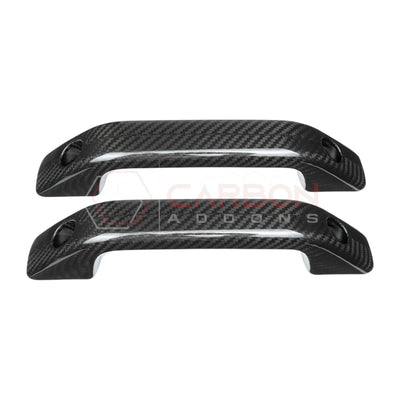 Real Carbon Fiber Pillar Grab Handles For 2021+ Bronco | Direct Replacement
