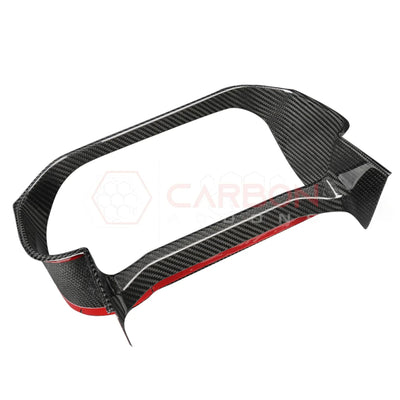 Real Carbon Fiber Gauge Cluster Dash Trim Cover For 2021+ Bronco