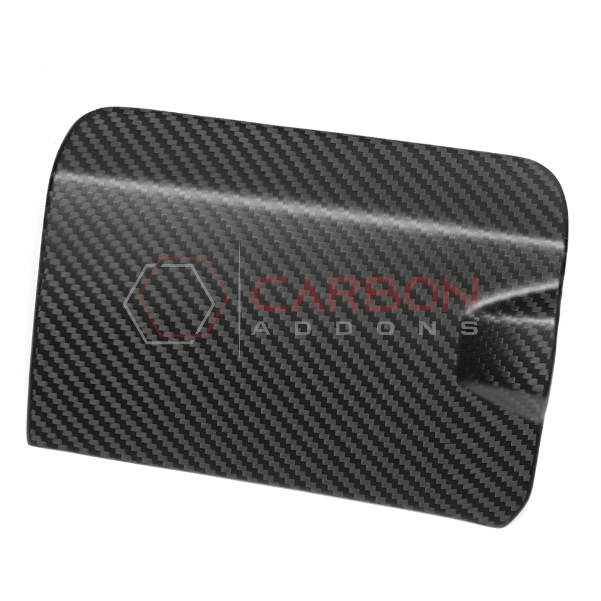 Real Carbon Fiber Gas Cap Cover For 2021–2026 Ford Bronco Raptor | Matte or Glossy Finish