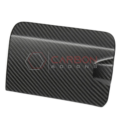 Real Carbon Fiber Gas Cap Cover For 2021–2026 Ford Bronco Raptor | Matte or Glossy Finish