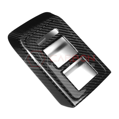 Real Carbon Fiber Sunroof Control Switch Trim Cover For 2021+ Bronco