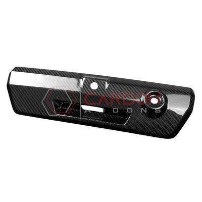 Real Carbon Fiber Tailgate Handle Cover for 2021+ Ford F-150
