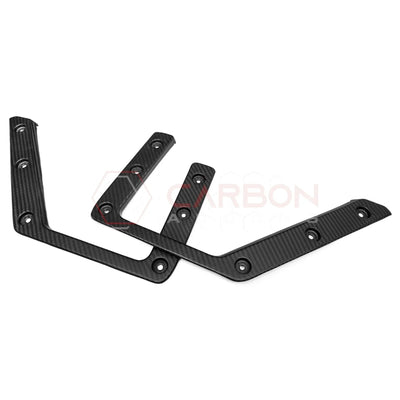 Real Carbon Fiber Front Door Storage Pocket Net  Frame For 2021–2025 Ford Bronco | Direct Replacement