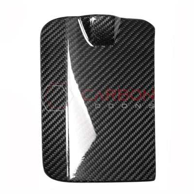 Real Carbon Fiber Gas Cap Cover For 2021–2026 Ford Bronco Raptor | Matte or Glossy Finish