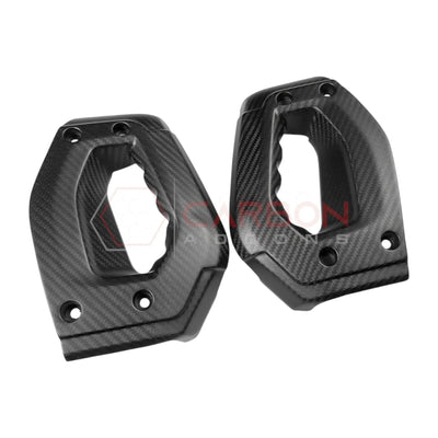Real Carbon Fiber Side Dashboard Grab Handles For 2021+ Bronco | Direct Replacement