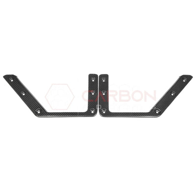 Real Carbon Fiber Front Door Storage Pocket Net  Frame For 2021–2025 Ford Bronco | Direct Replacement