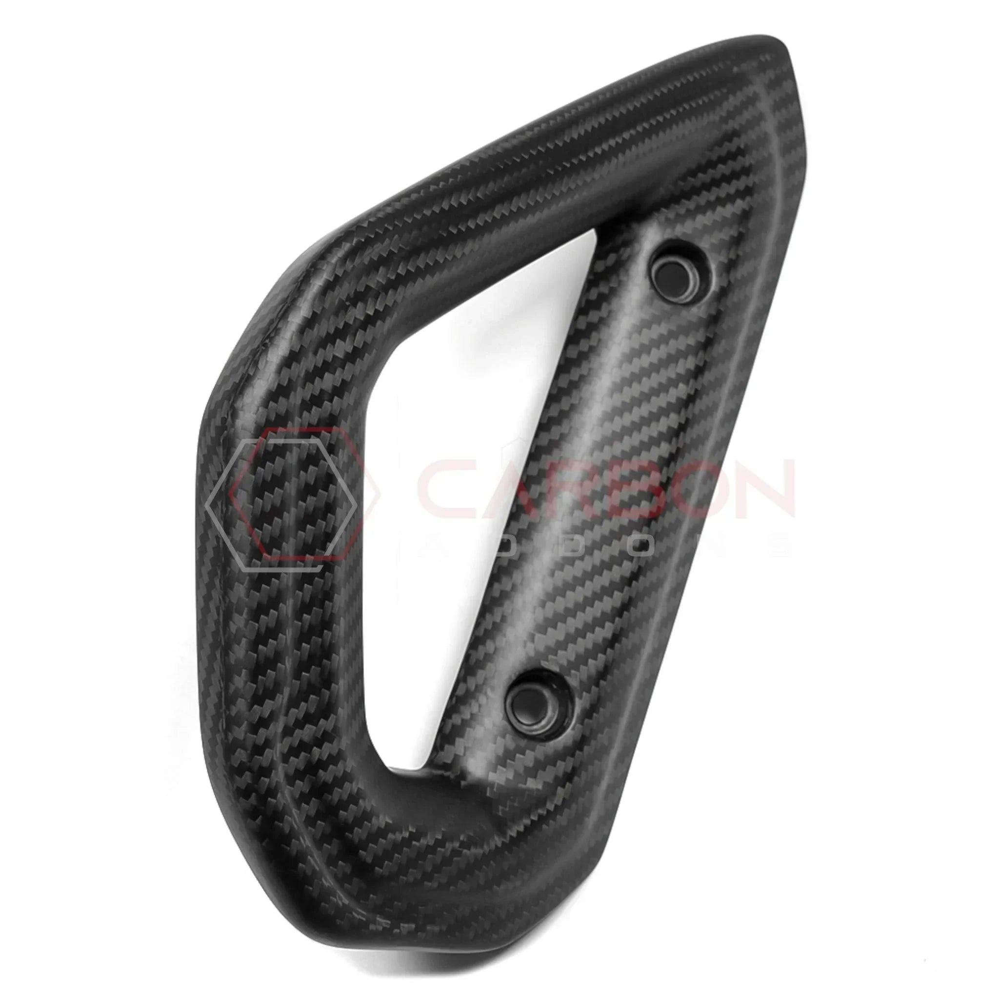 Real Carbon Fiber Center Console Grab Handle Trim For 2021–2025 Ford Bronco | Direct Replacement