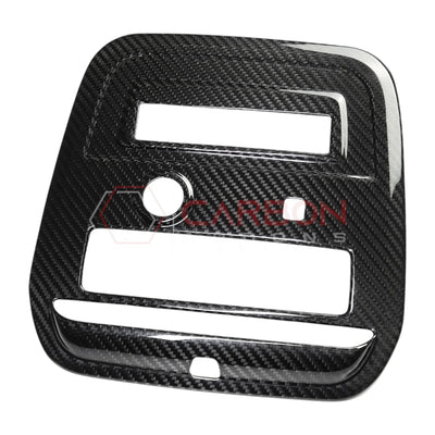 Real Carbon Fiber Overhead Reading Light Trim Cover For 2021+ Bronco