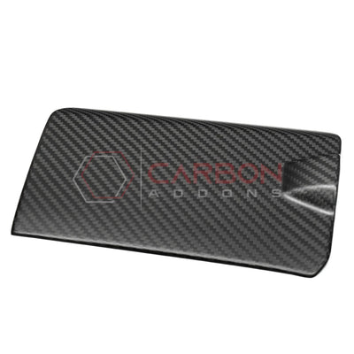 Real Carbon Fiber Gas Cap Cover For 2021–2026 Ford Bronco Raptor | Matte or Glossy Finish