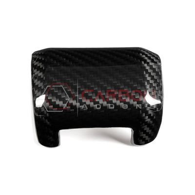 Real Carbon Fiber Gear Shifter Trim Cover for 2021+ Ford F-150 Raptor