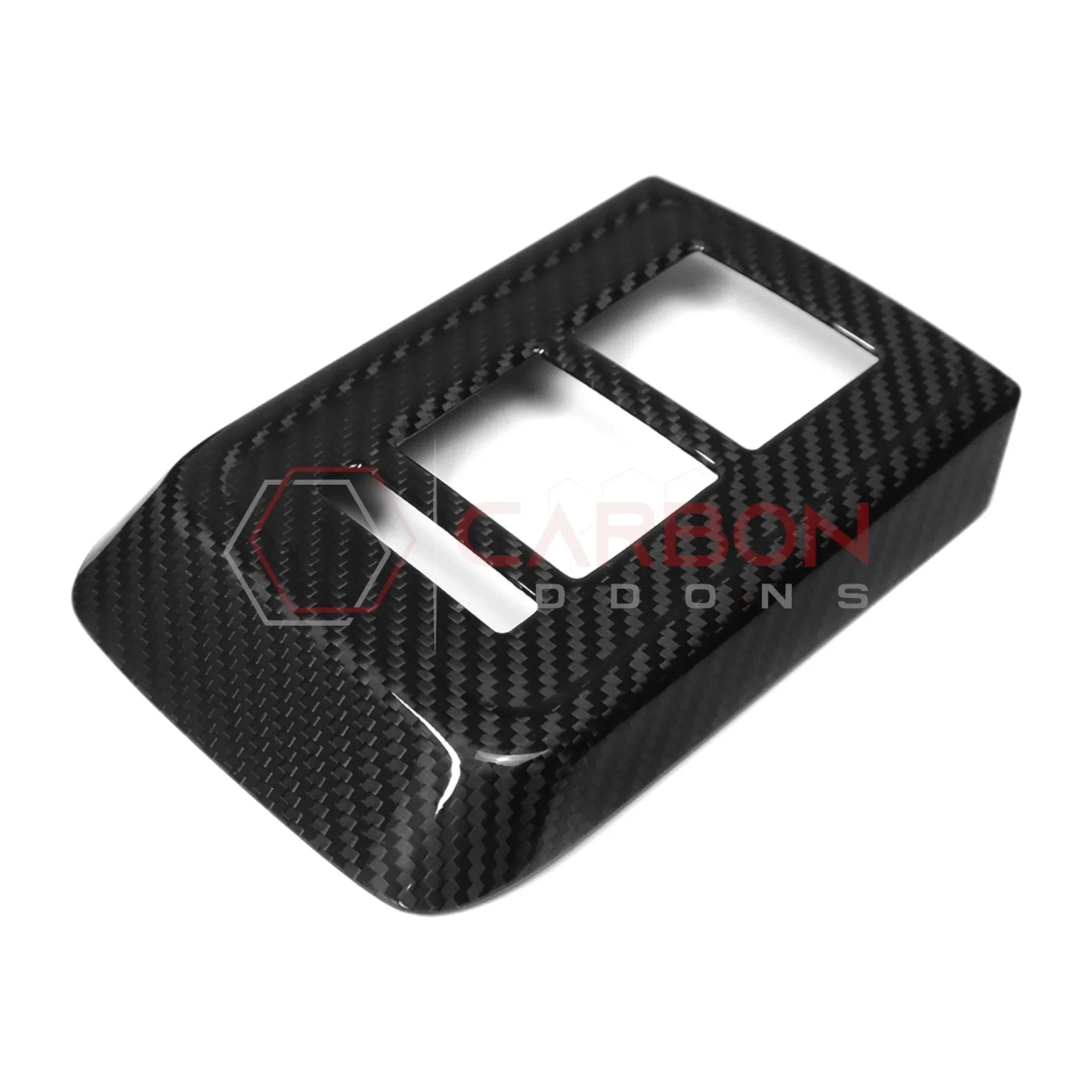 Real Carbon Fiber Sunroof Control Switch Trim Cover For 2021+ Bronco
