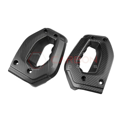 Real Carbon Fiber Side Dashboard Grab Handles For 2021+ Bronco | Direct Replacement