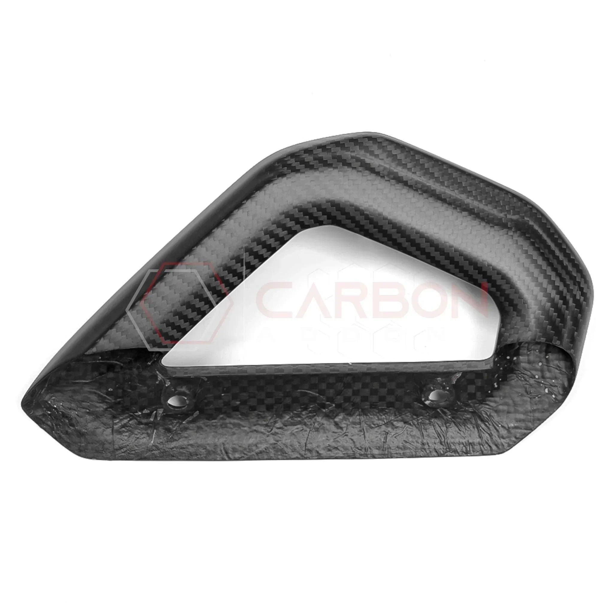 Real Carbon Fiber Center Console Grab Handle Trim For 2021–2025 Ford Bronco | Direct Replacement