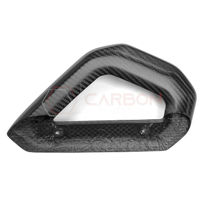 Real Carbon Fiber Center Console Grab Handle Trim For 2021–2025 Ford Bronco | Direct Replacement