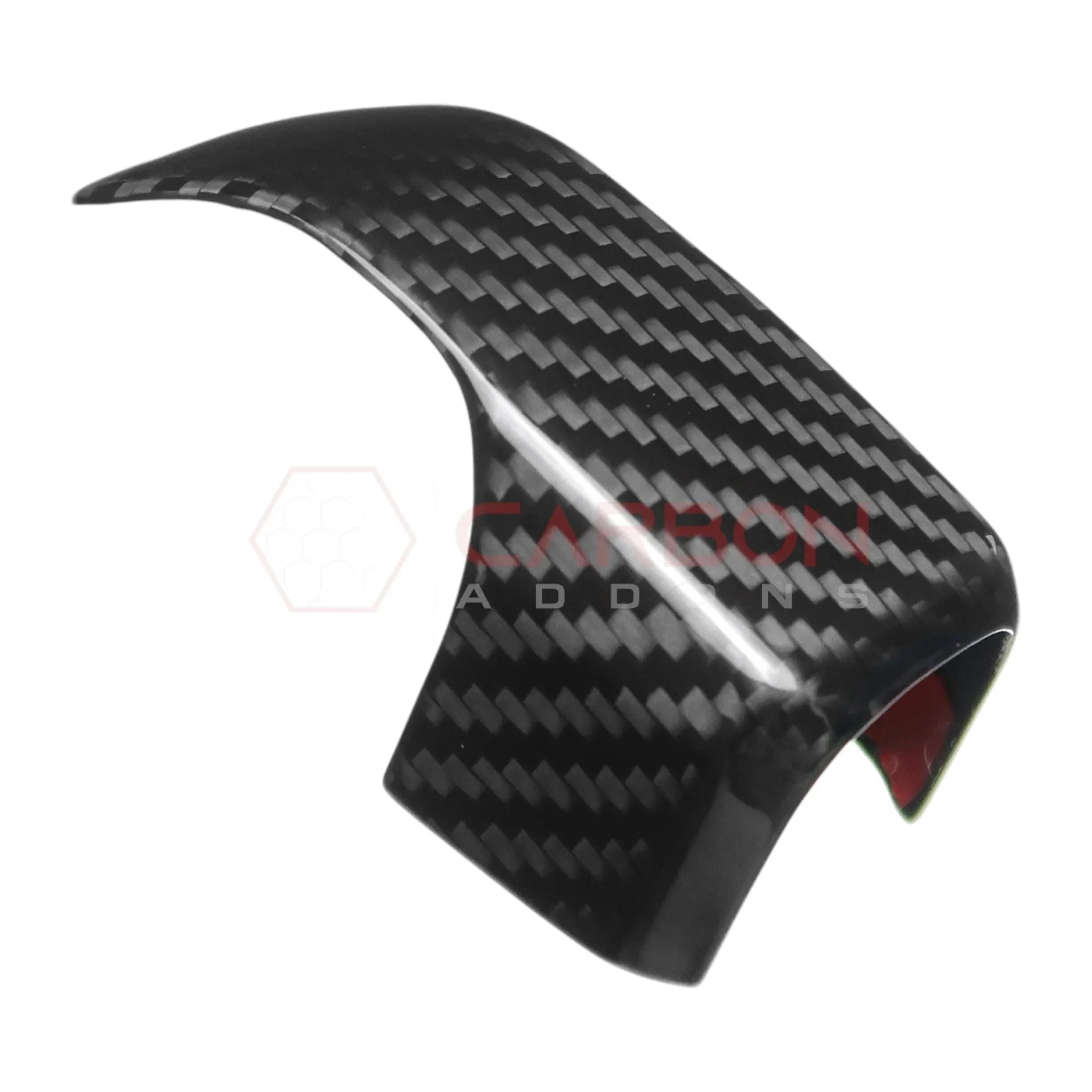Real Carbon Fiber Shift Knob Trim Cover For 2021+ Bronco