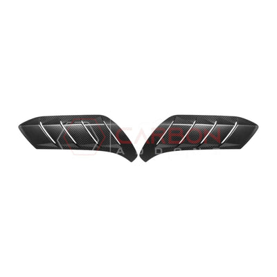 Real Carbon Fiber Fender Vent Trim Covers For 2021+ Bronco Raptor