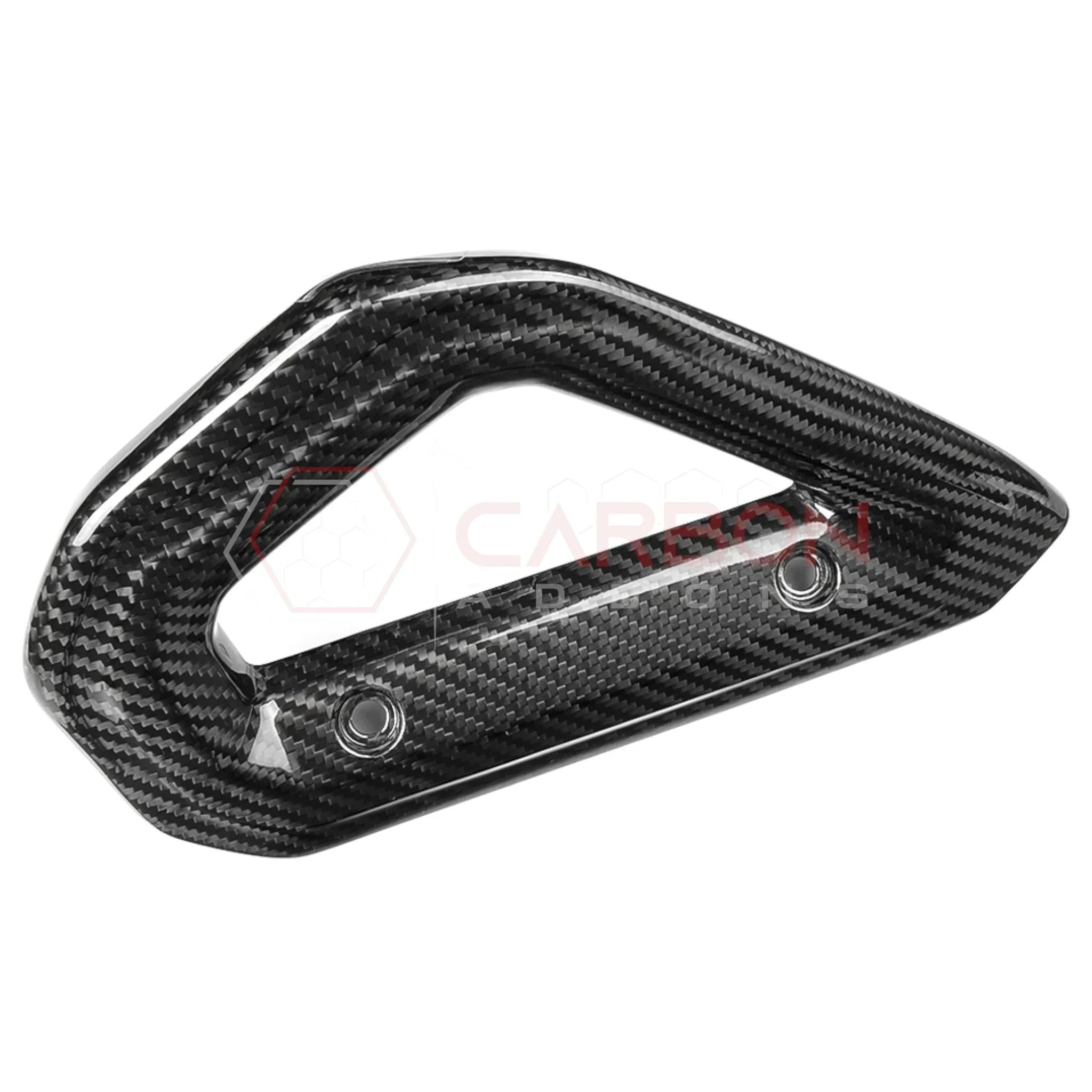 Real Carbon Fiber Center Console Grab Handle Trim For 2021–2025 Ford Bronco | Direct Replacement