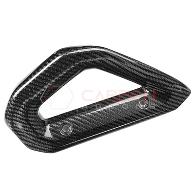 Real Carbon Fiber Center Console Grab Handle Trim For 2021–2025 Ford Bronco | Direct Replacement
