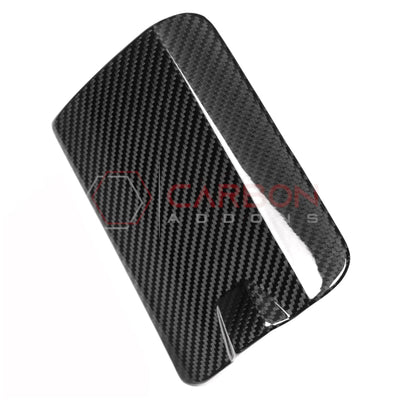 Real Carbon Fiber Gas Cap Cover For 2021–2026 Ford Bronco Raptor | Matte or Glossy Finish