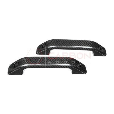 Real Carbon Fiber Pillar Grab Handles For 2021+ Bronco | Direct Replacement