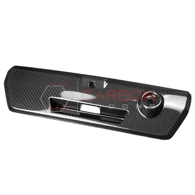 Real Carbon Fiber Tailgate Handle Cover for 2021+ Ford F-150