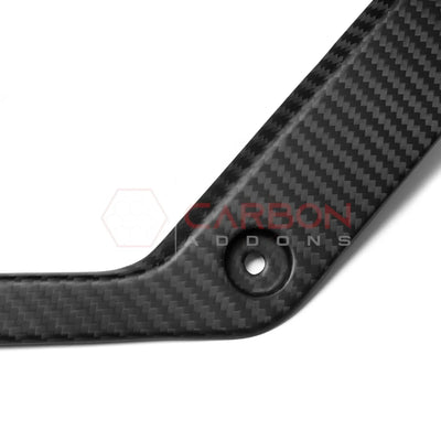 Real Carbon Fiber Front Door Storage Pocket Net  Frame For 2021–2025 Ford Bronco | Direct Replacement