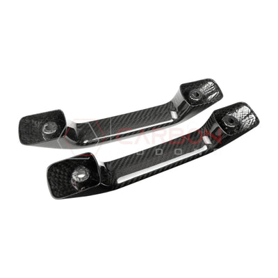 Real Carbon Fiber Pillar Grab Handles For 2021+ Bronco | Direct Replacement