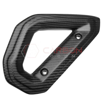 Real Carbon Fiber Center Console Grab Handle Trim For 2021–2025 Ford Bronco | Direct Replacement
