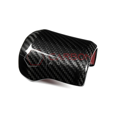 Real Carbon Fiber Gear Shifter Trim Cover for 2021+ Ford F-150 Raptor