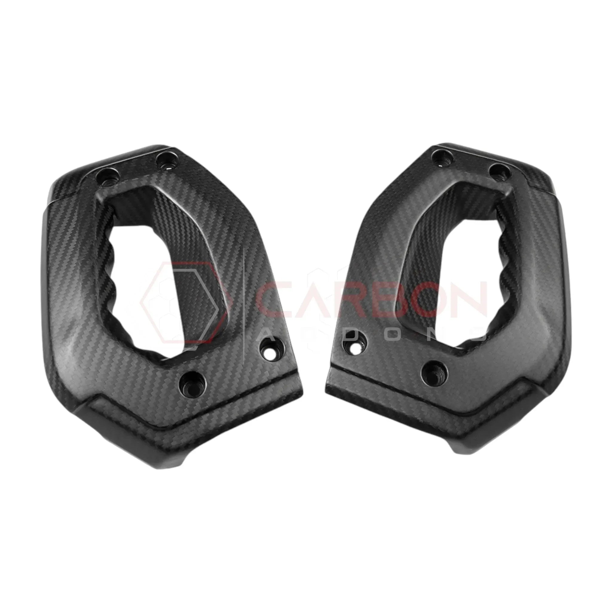 Real Carbon Fiber Side Dashboard Grab Handles For 2021+ Bronco | Direct Replacement