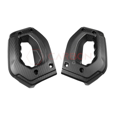 Real Carbon Fiber Side Dashboard Grab Handles For 2021+ Bronco | Direct Replacement