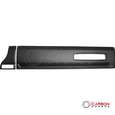 2019+ RAM 1500/TRX Passenger Side Dashboard Trim Hard Carbon Fiber Cover