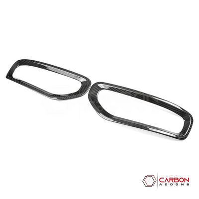 2019+ Ram TRX Carbon Fiber Fog Light Frame Covers