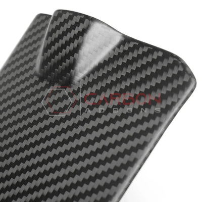 Real Carbon Fiber Gas Cap Cover For 2021–2026 Ford Bronco Raptor | Matte or Glossy Finish