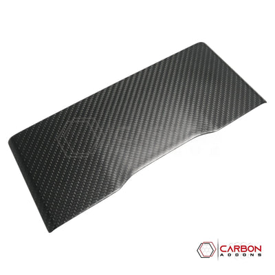RAM 1500/TRX/RHO 2021+ Cup Holder Cover Hard Carbon Fiber Cover