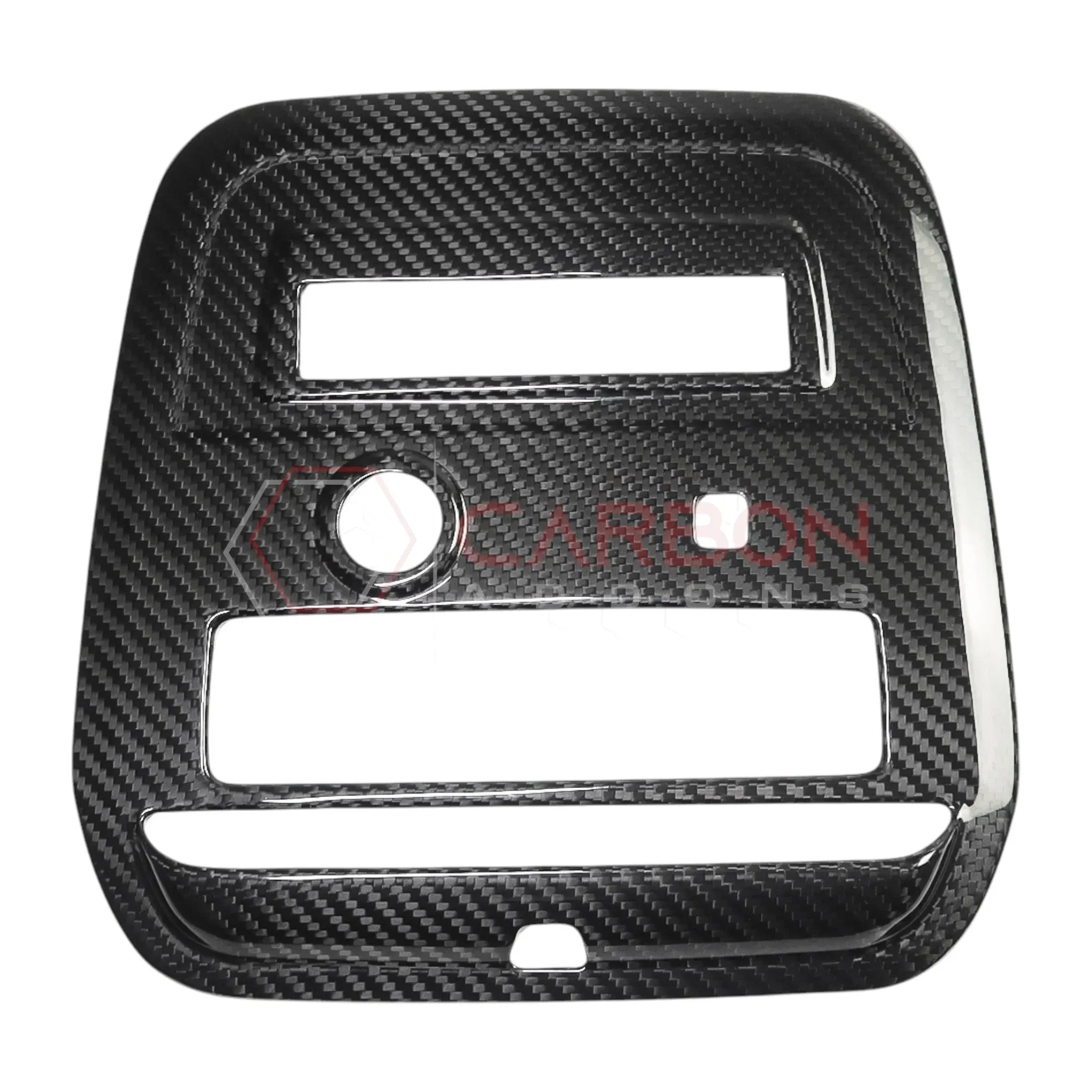 Real Carbon Fiber Overhead Reading Light Trim Cover For 2021+ Bronco