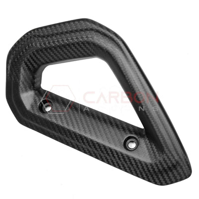 Real Carbon Fiber Center Console Grab Handle Trim For 2021–2025 Ford Bronco | Direct Replacement