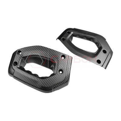 Real Carbon Fiber Side Dashboard Grab Handles For 2021+ Bronco | Direct Replacement